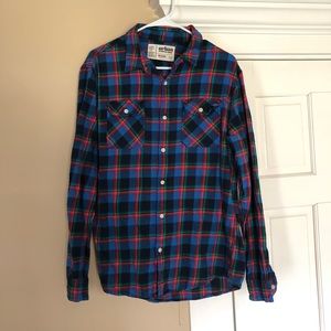 👀Urban Pipeline Lumberjack Flannel